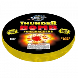 MIRACLE THUNDER BOMB FIRECRACKER 16000